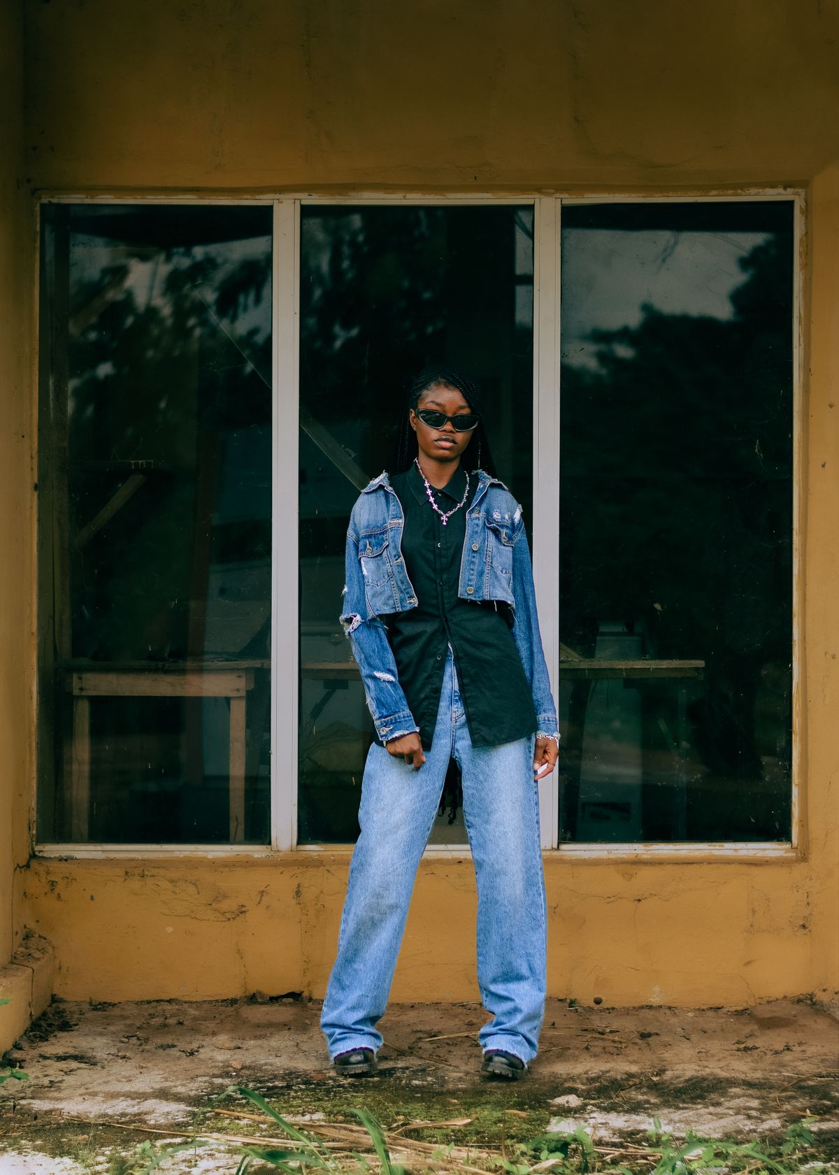 Noa oversize gömlek